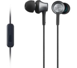 SONY MDR-EX650AP Headphones - Black